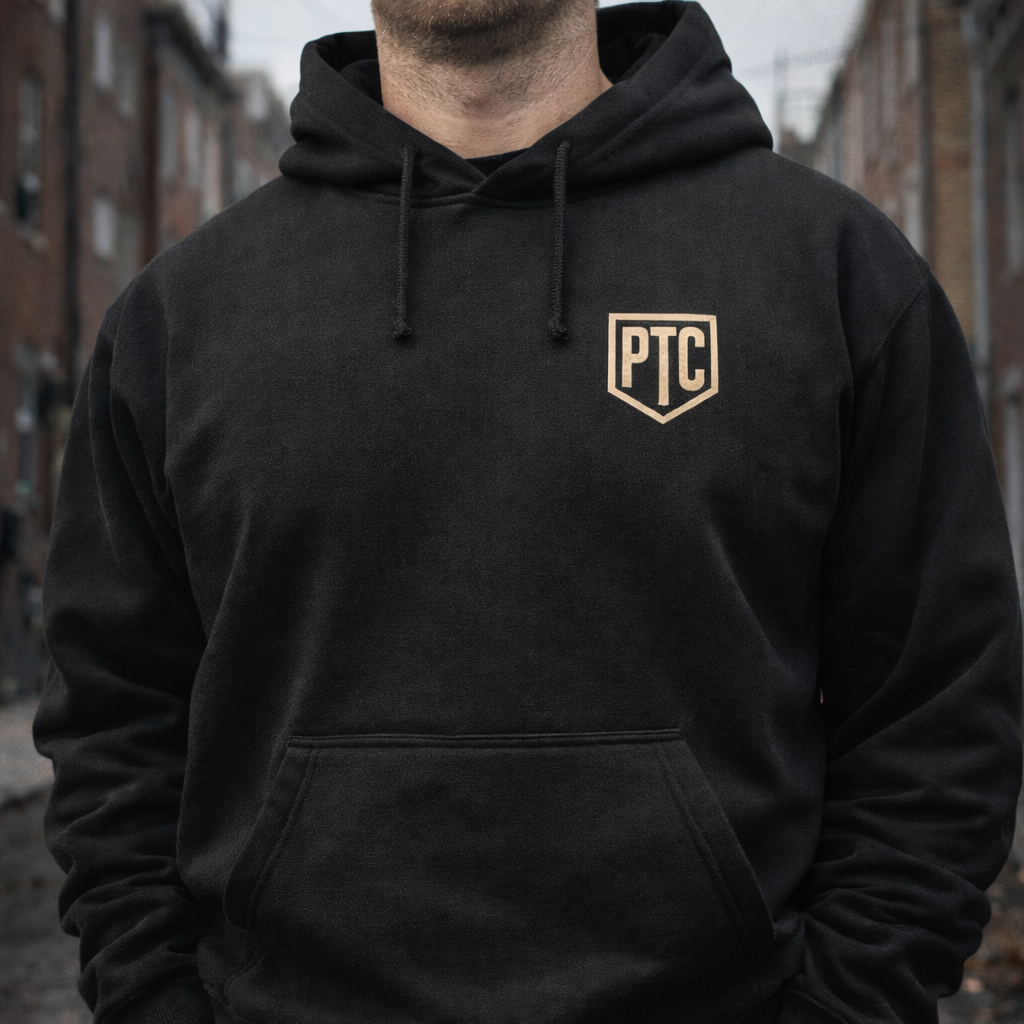 Philly Don’t Quit Hoodie – Philly Never Dies™ Signature Collection Skull Boxing Streetwear Hoodie