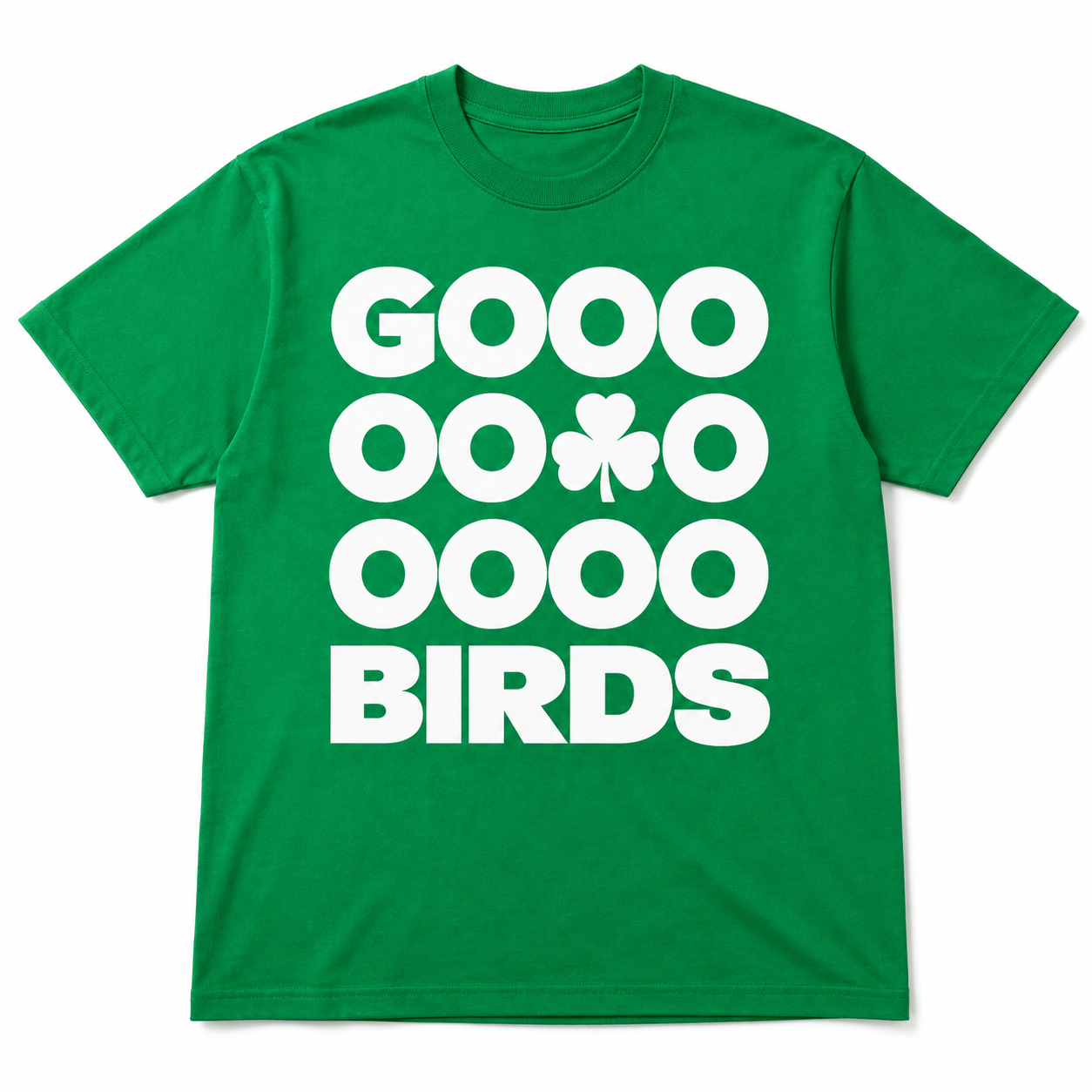 GOOO BIRDS Shamrock Tee