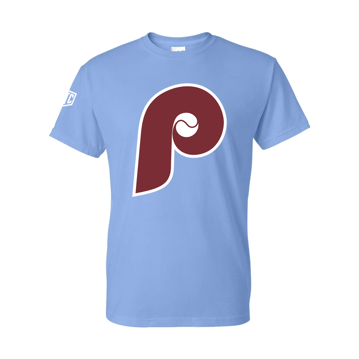 Philadelphia Phillies Carolina Blue Baseball T-Shirt – Retro Philly Fan Shirt – Built for Game Day & Everyday