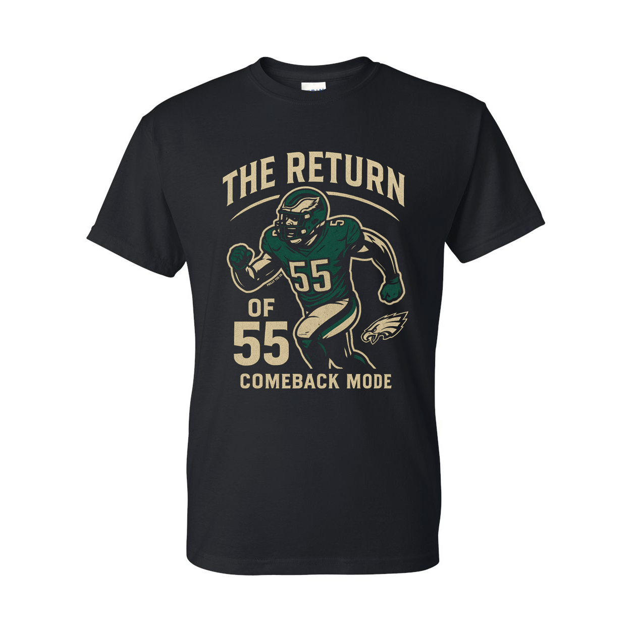 The Return Of 55 Brandon Graham Comeback Tee