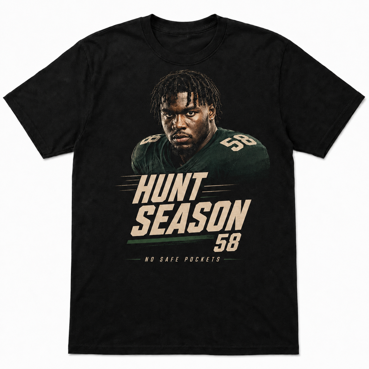 Hunt Season 58 Tee – Philadelphia Pass Rusher Jalyx Hunt Shirt