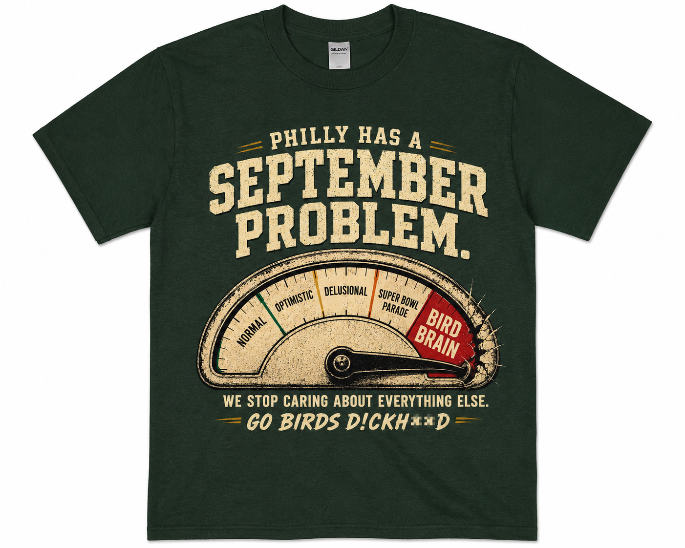 Philly Has A September Problem | Go Birds T-Shirt