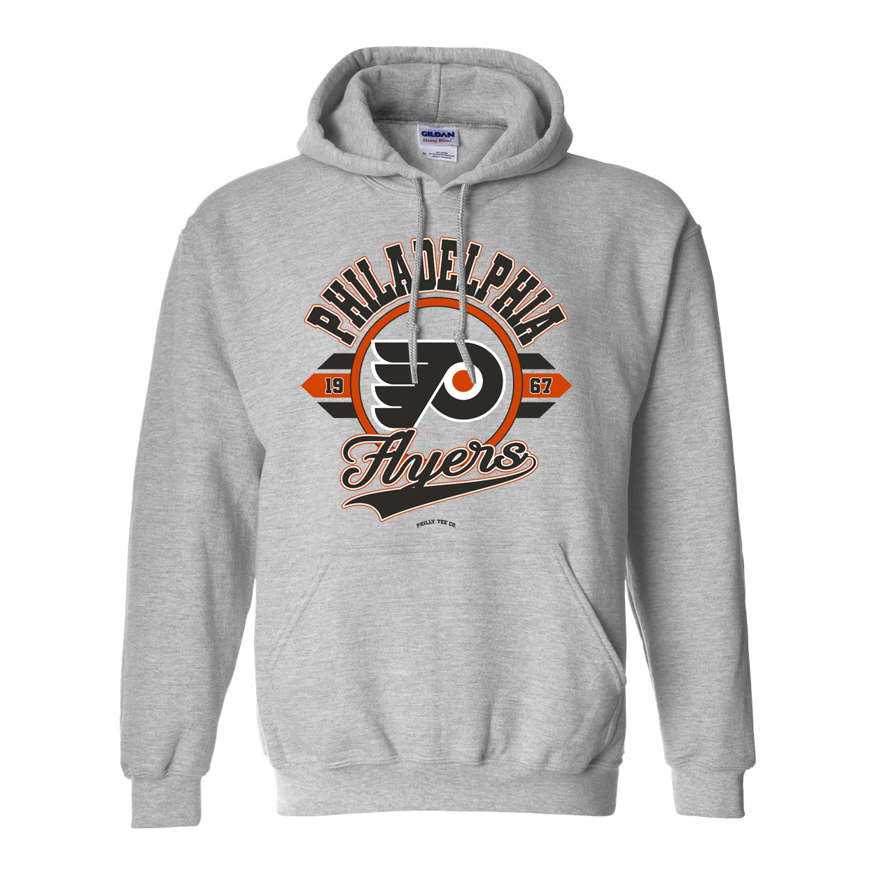 Philadelphia Flyers Hockey Vintage Hoodie