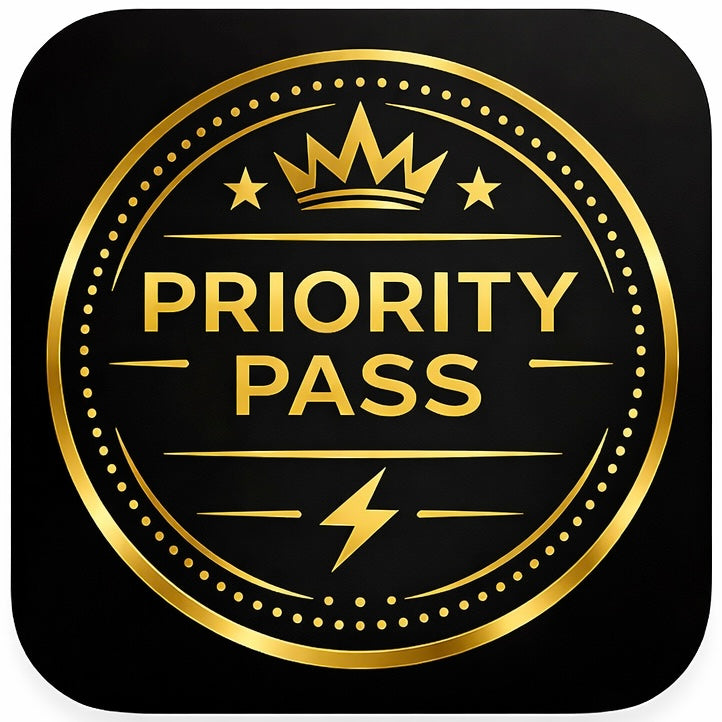 ⚡ Priority Processing – Ships First