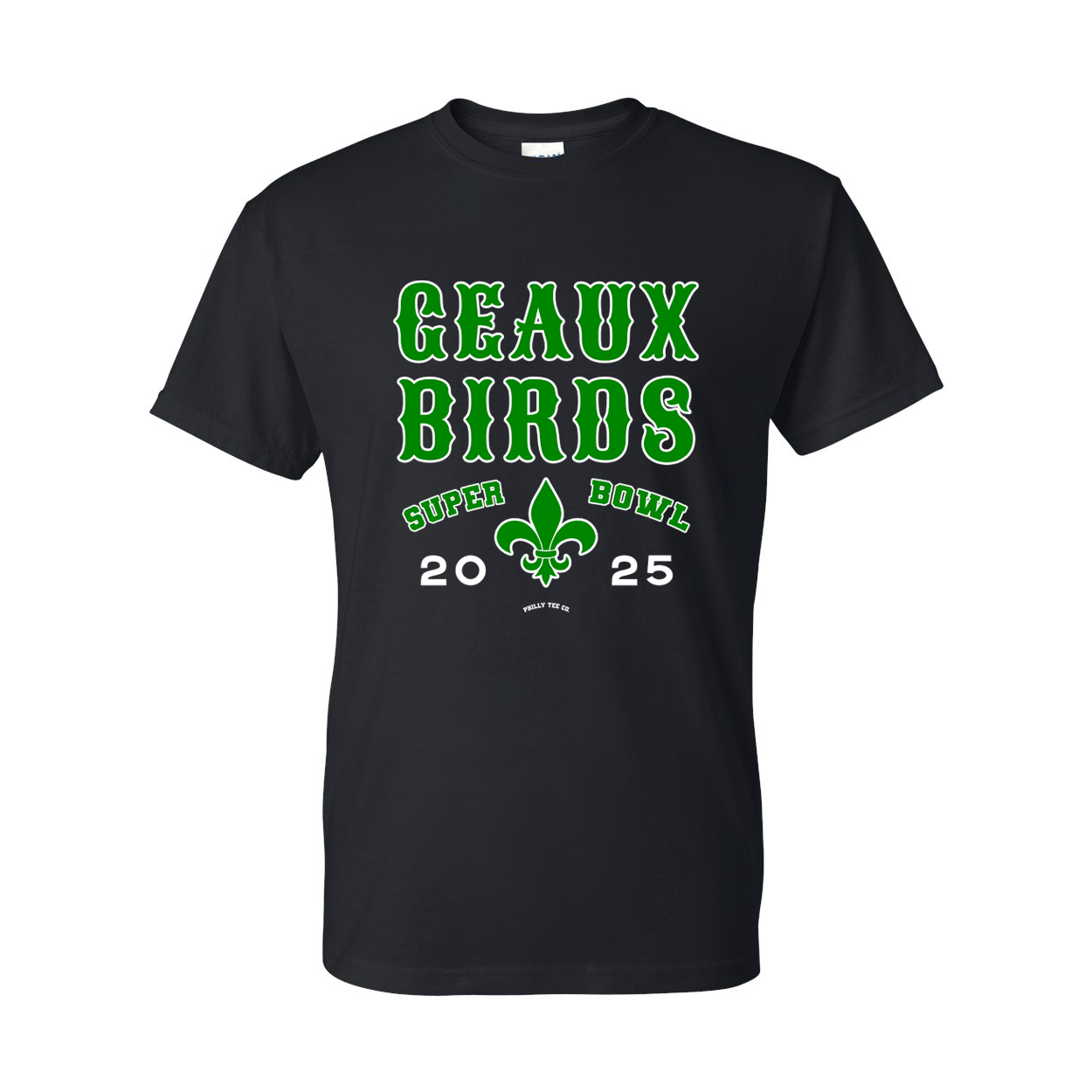 Go Geaux Birds Superbowl 2025 Tee