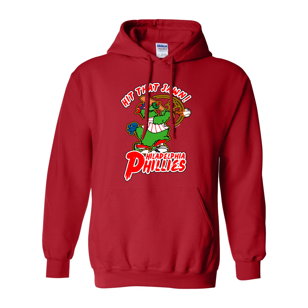 Hit That Jawn Philadelphia Phillies Baseball Hoodie