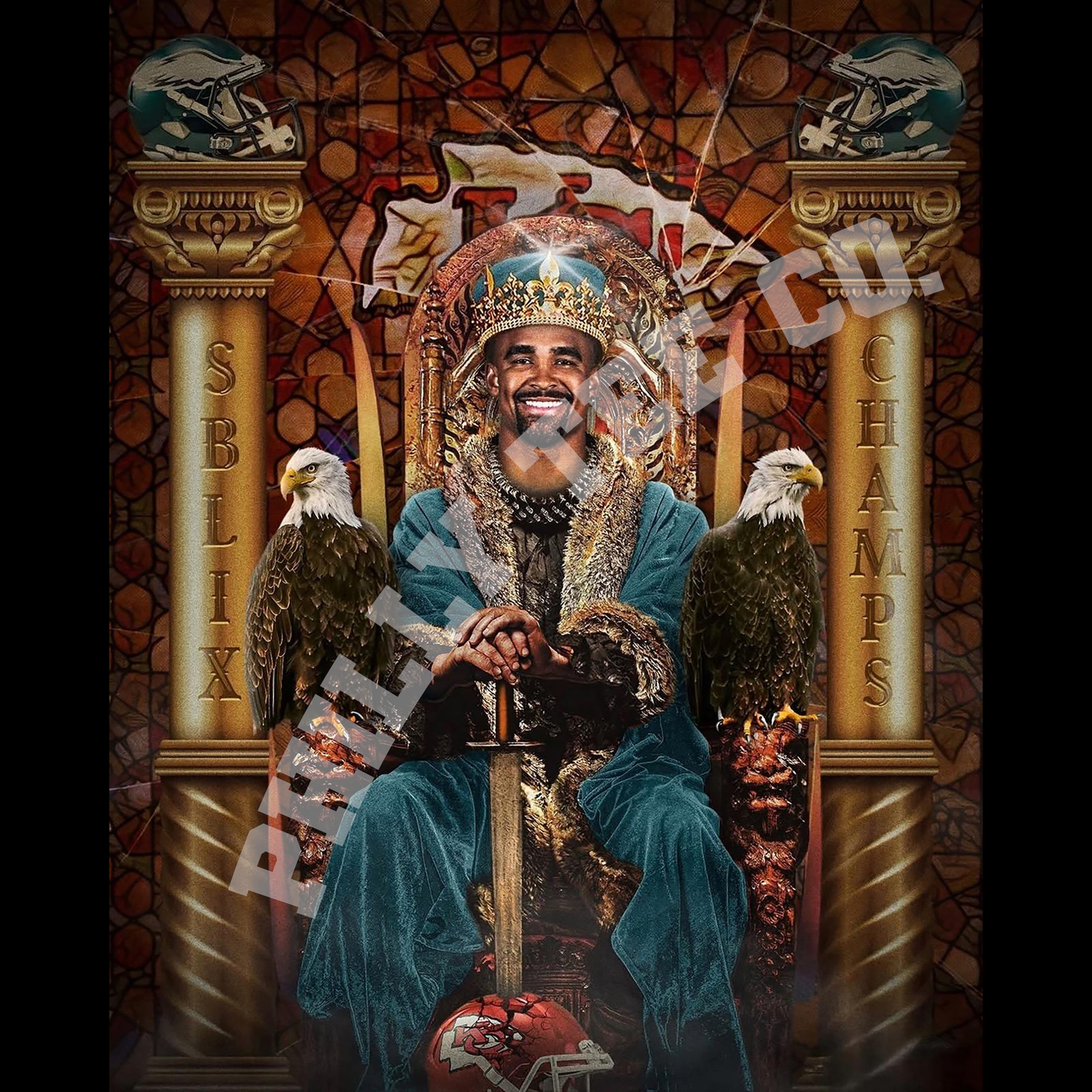 Hurts Like A Superbowl Win Tee