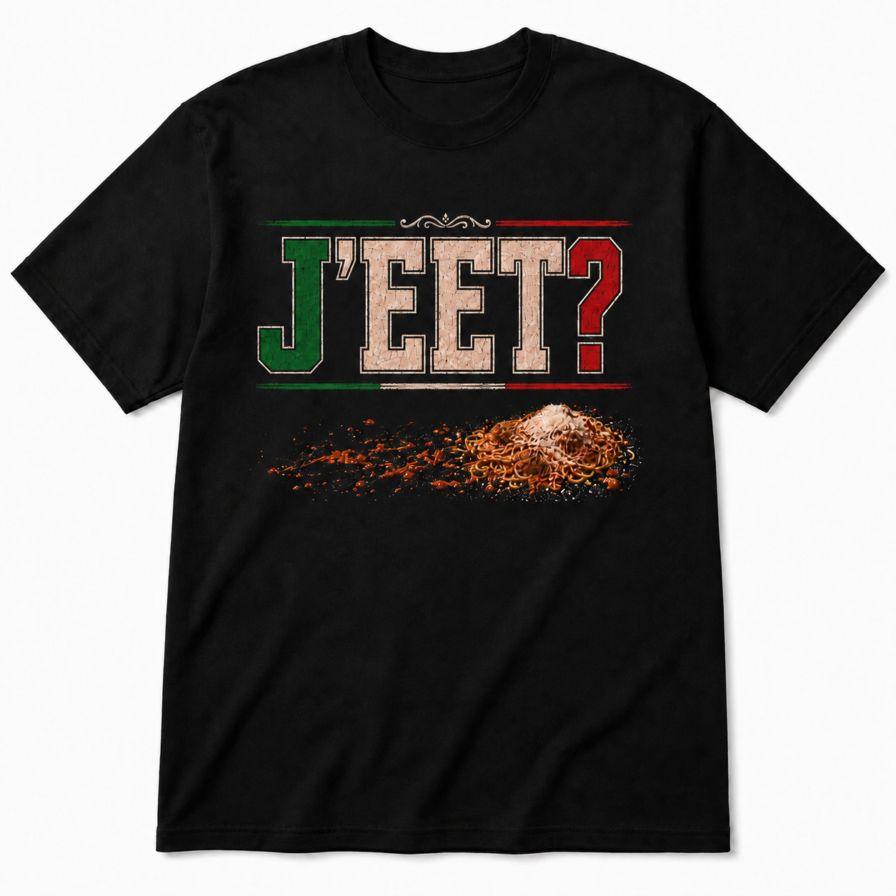 J’EET? Philly Italian Spaghetti Graphic Tee