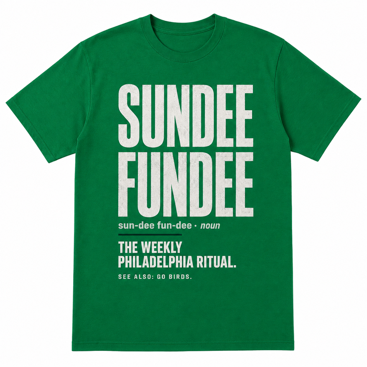 Sundee Fundee Tee – Philadelphia Football Game Day Shirt