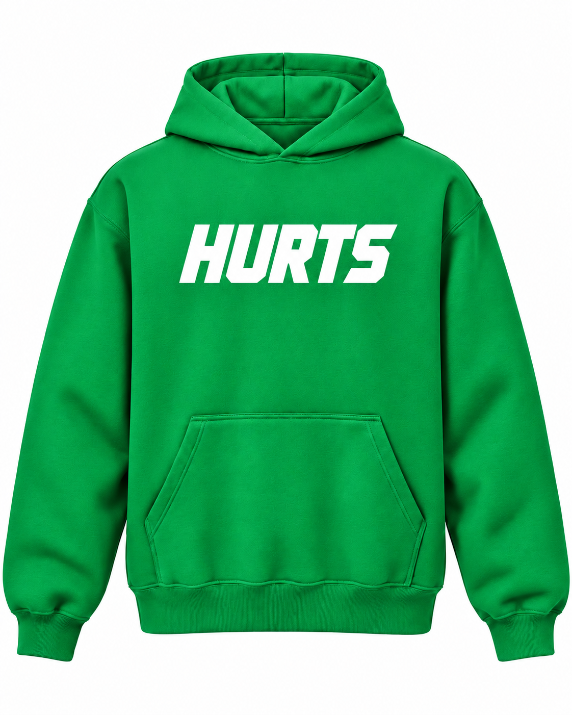 Jalen Hurts HURTS Wordmark Hoodie – Kelly Green