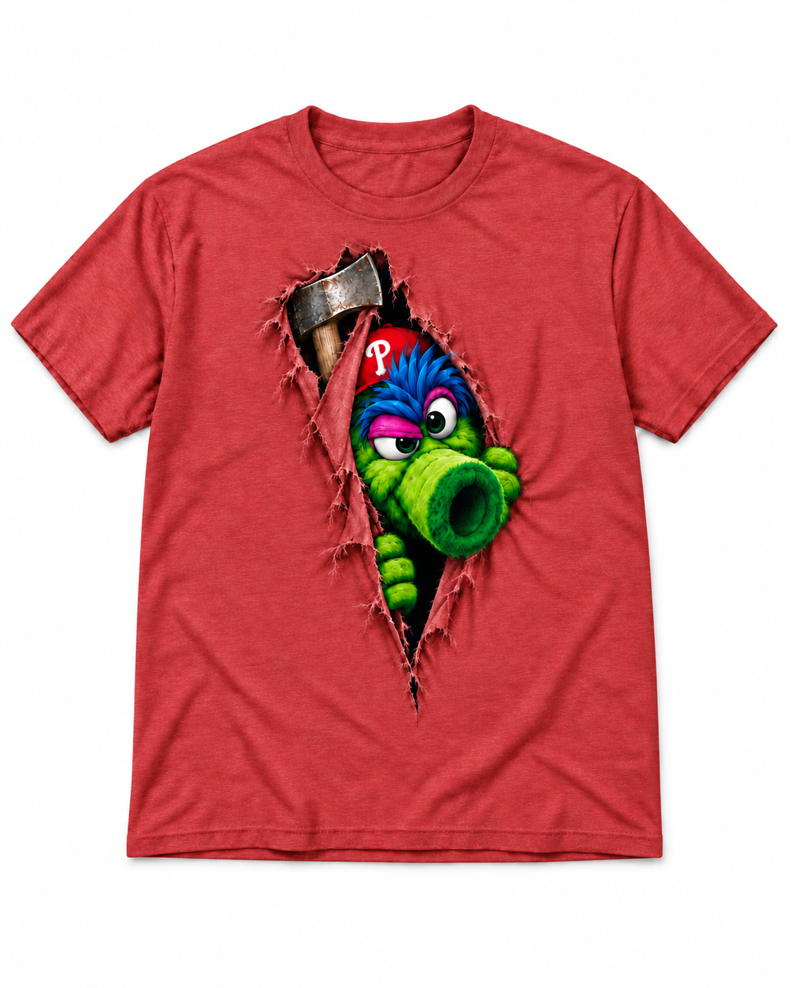 Heeere’s The Phillie Phanatic Halloween Tee