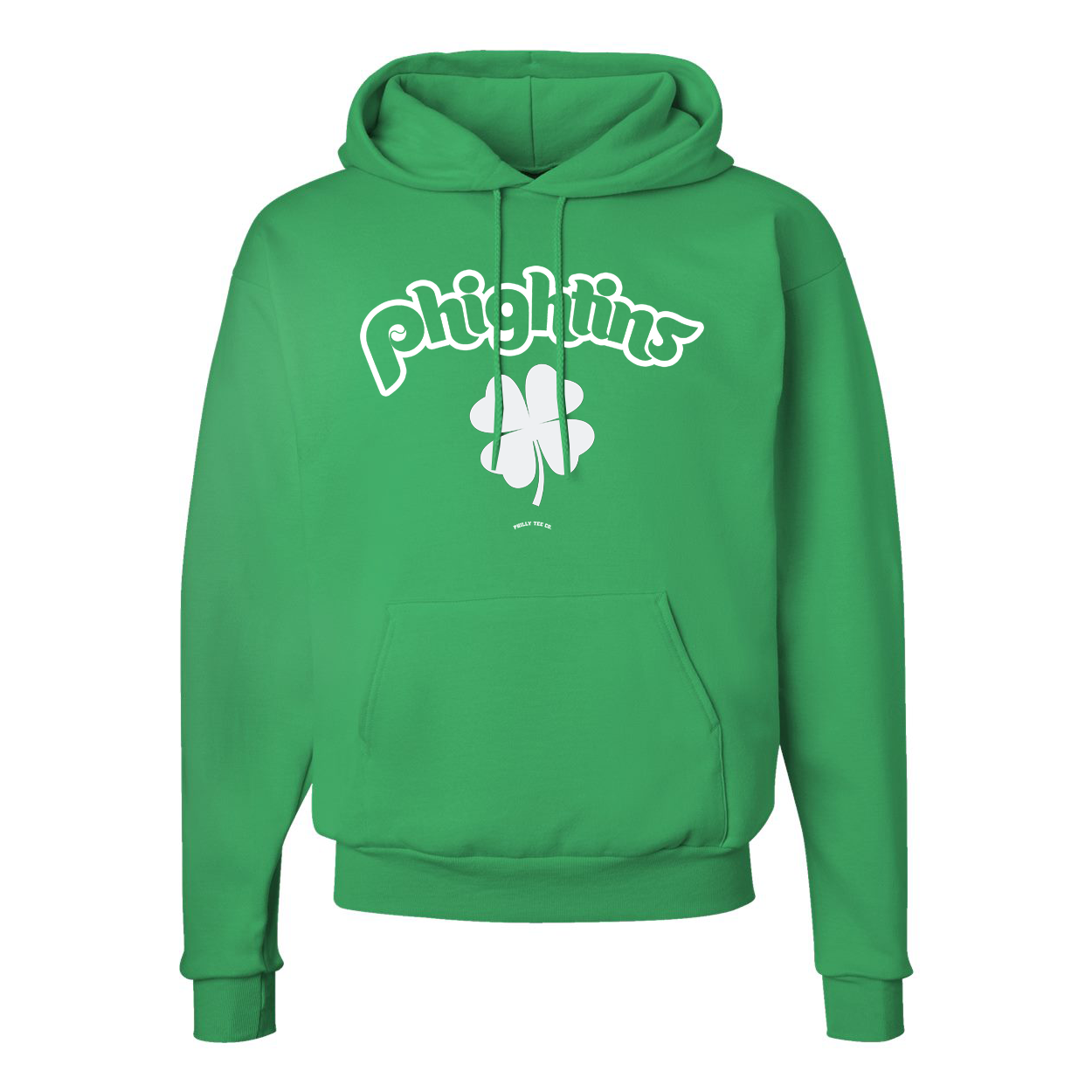 St Patricks Phillies 2025 Irish Shamrock Hoodie
