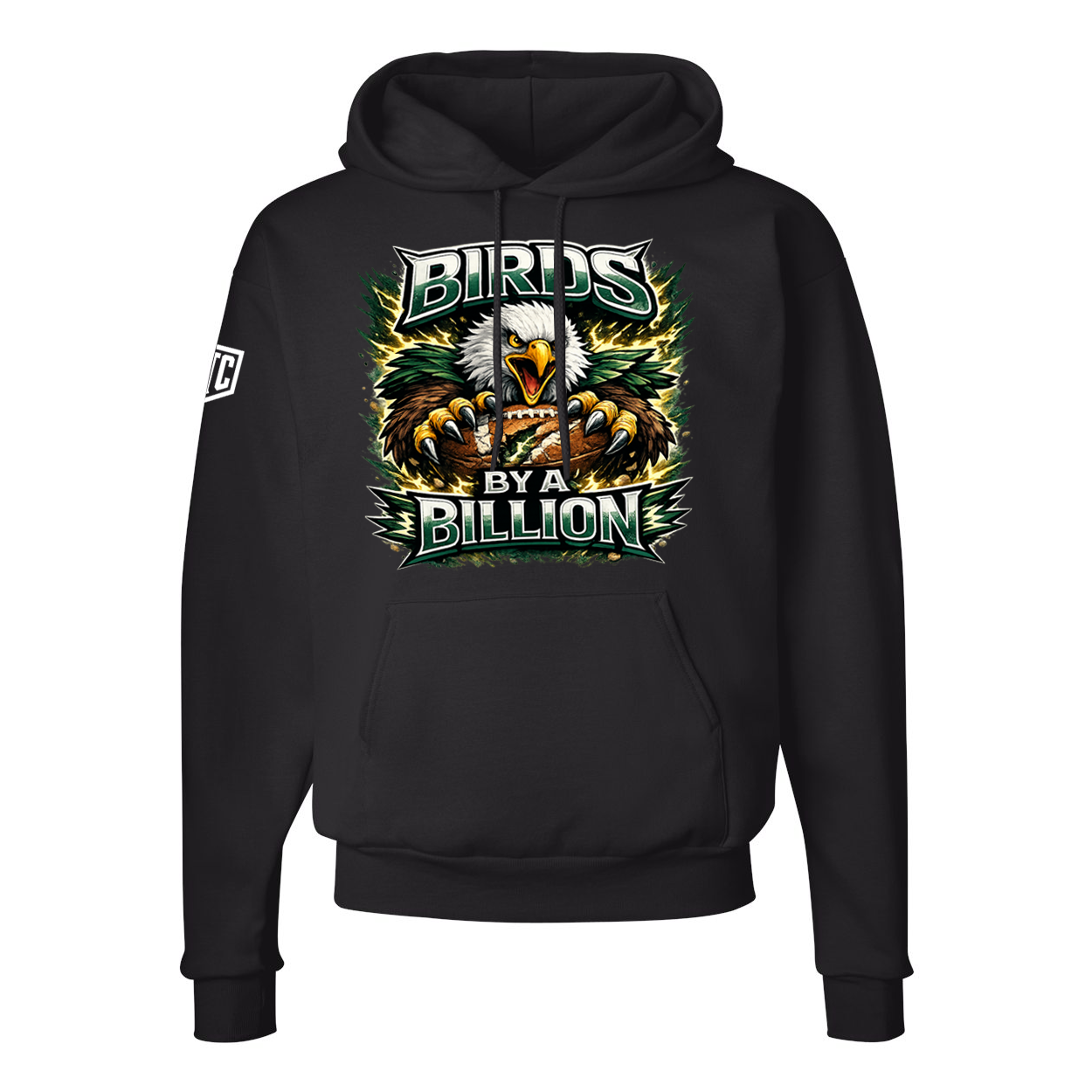 Birds By A Billion Hoodie – Philadelphia Eagles Fan Hoodie | Philly Football Streetwear