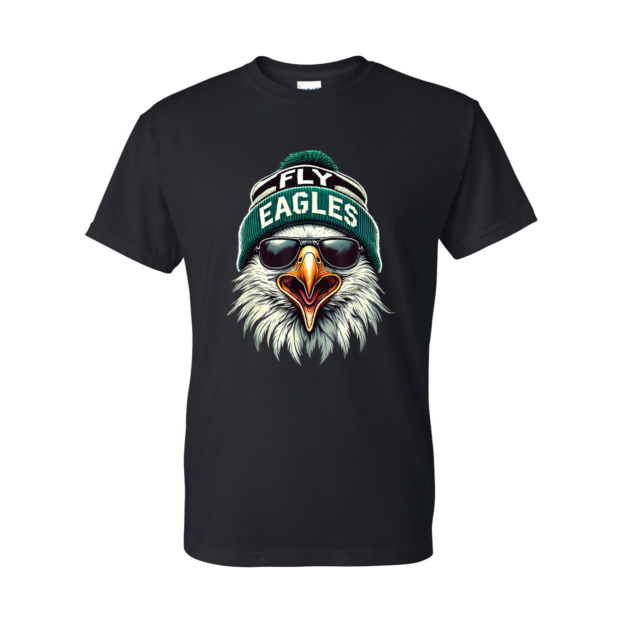 Philadelphia Fly Eagles Bird Sunglasses Tee