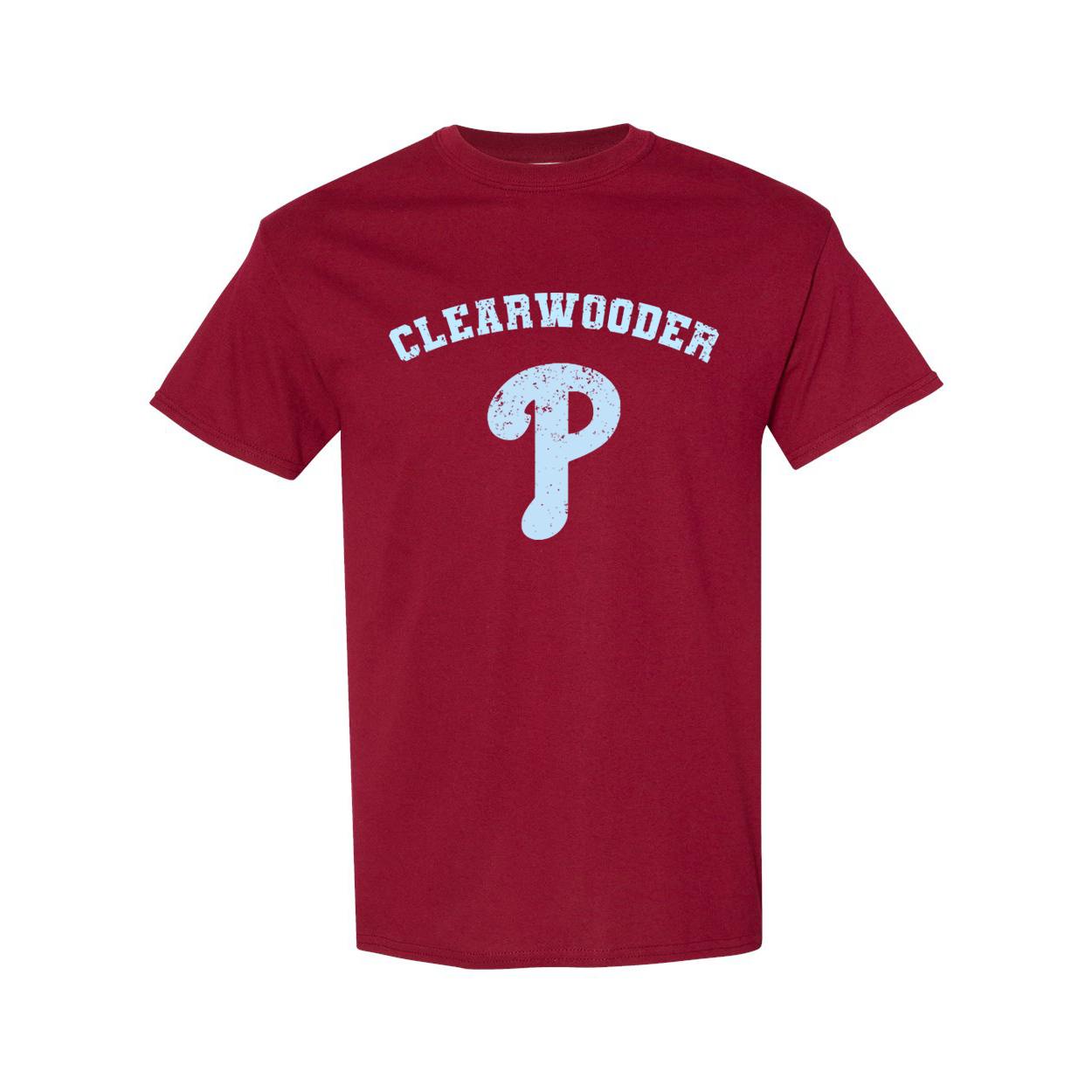 Philadelphia Phillies Clearwater (Clearwooder) 2025 Tee