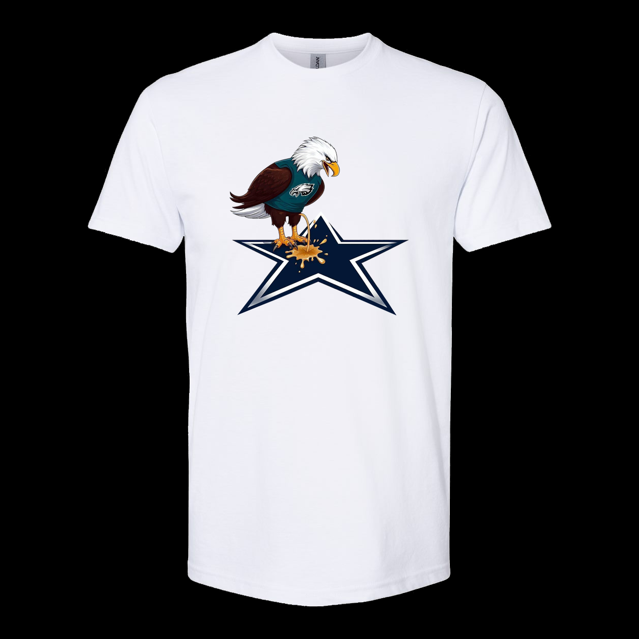 Swoop Eagle Peeing On Cowboys