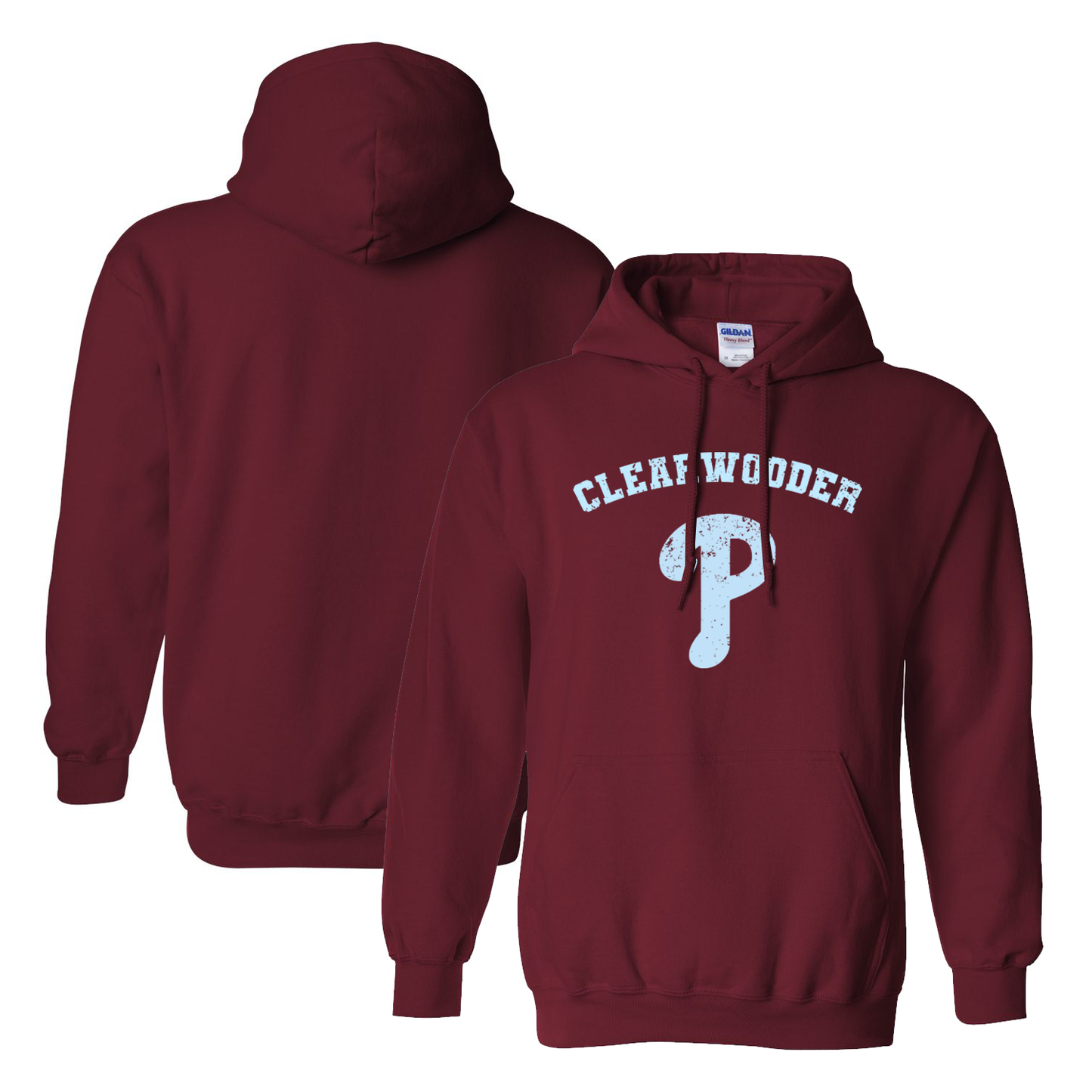 Philadelphia Phillies Clearwater (Clearwooder) 2025 Hoodie