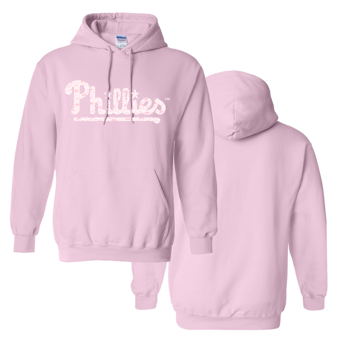 Coquette Bow Phillies P Hoodie