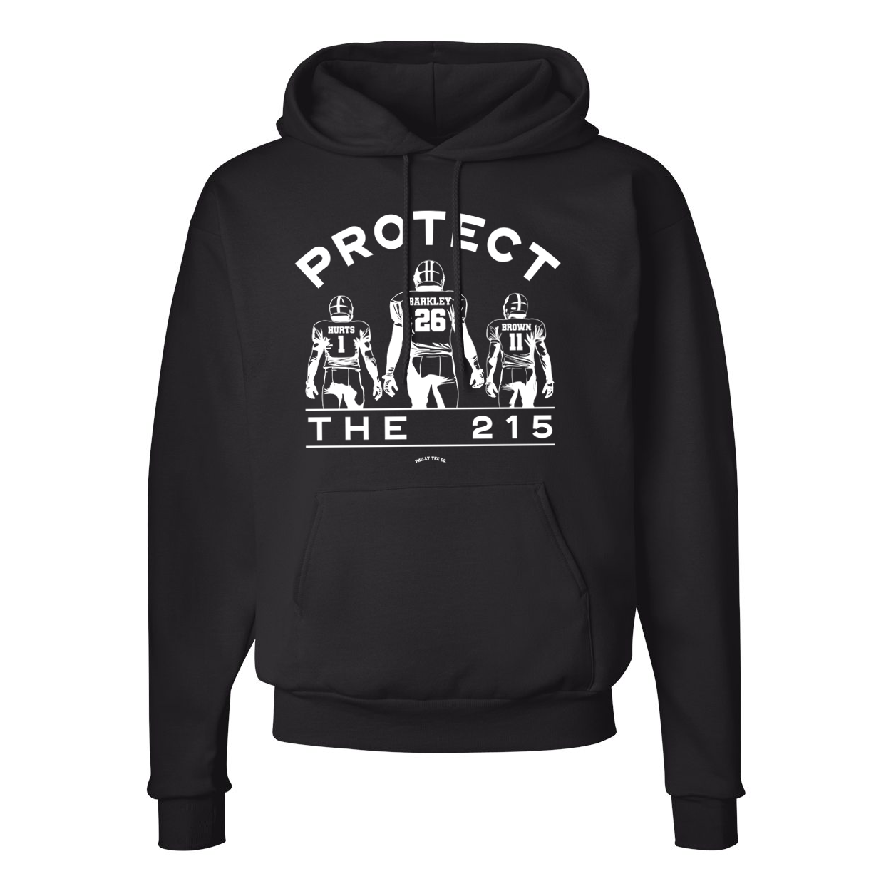 Protect The 215 (Barkley, Hurts & Brown) Hoodie