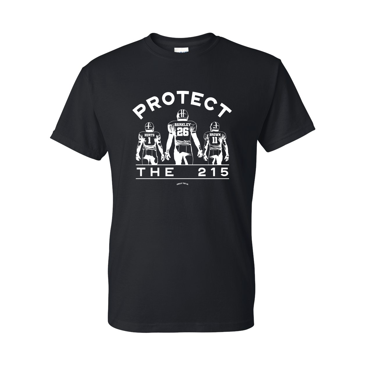 Protect The 215 (Barkley, Hurts & Brown) Tee