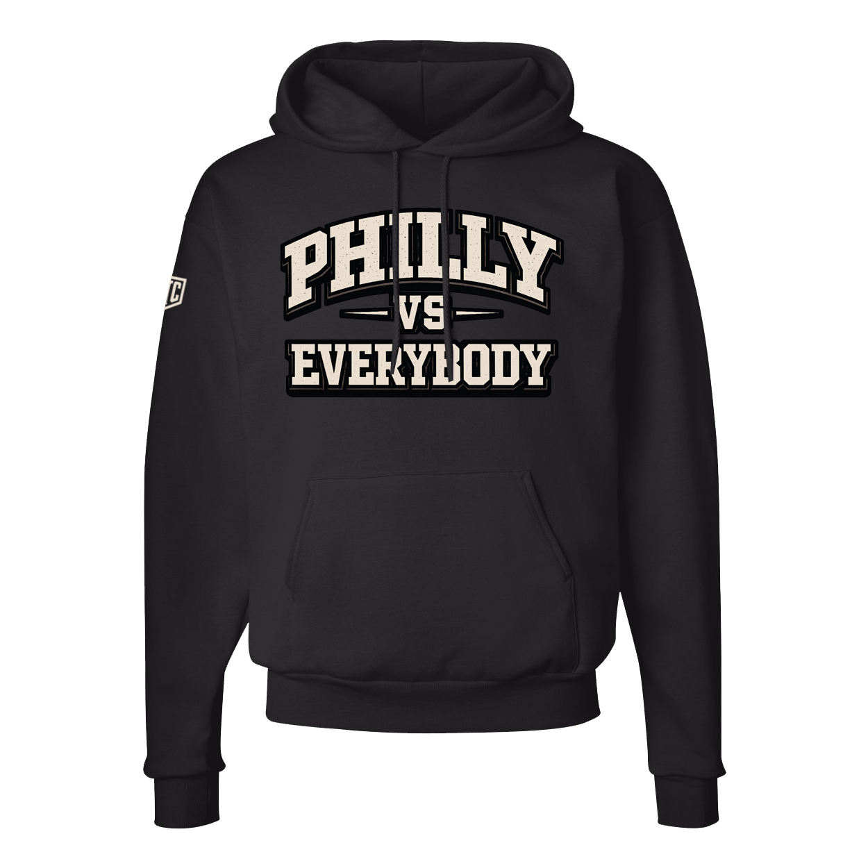 Philly vs Everybody Hoodie – Built for Philly