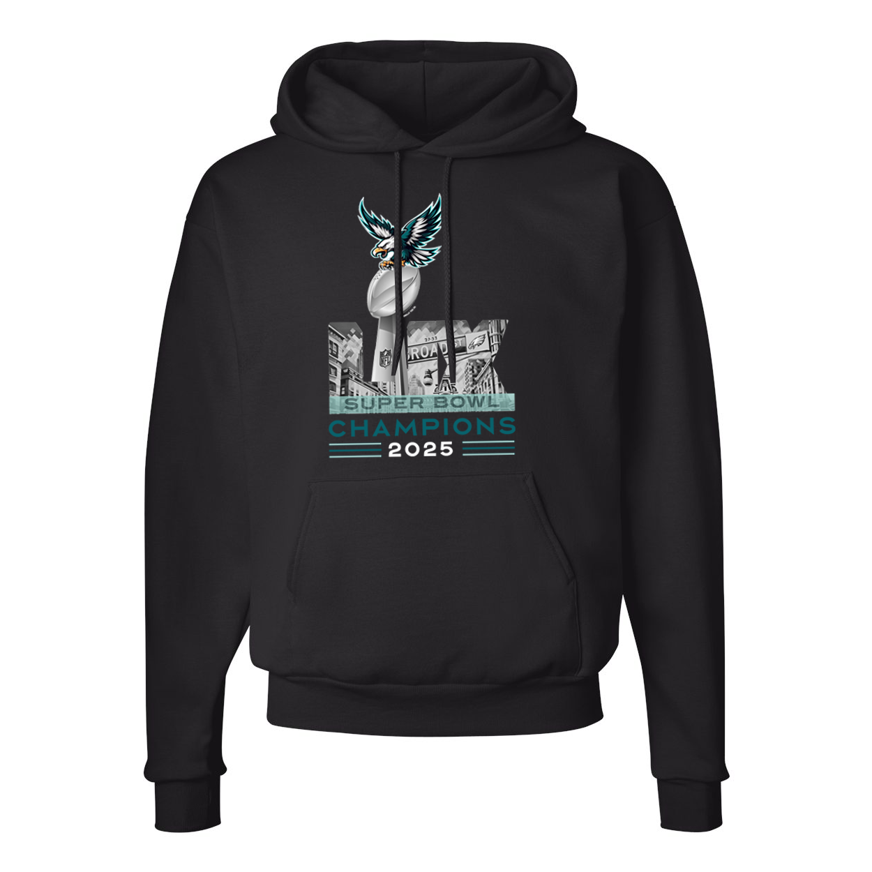 Philadelphia Eagles Superbowl Champions 2025 Hoodie
