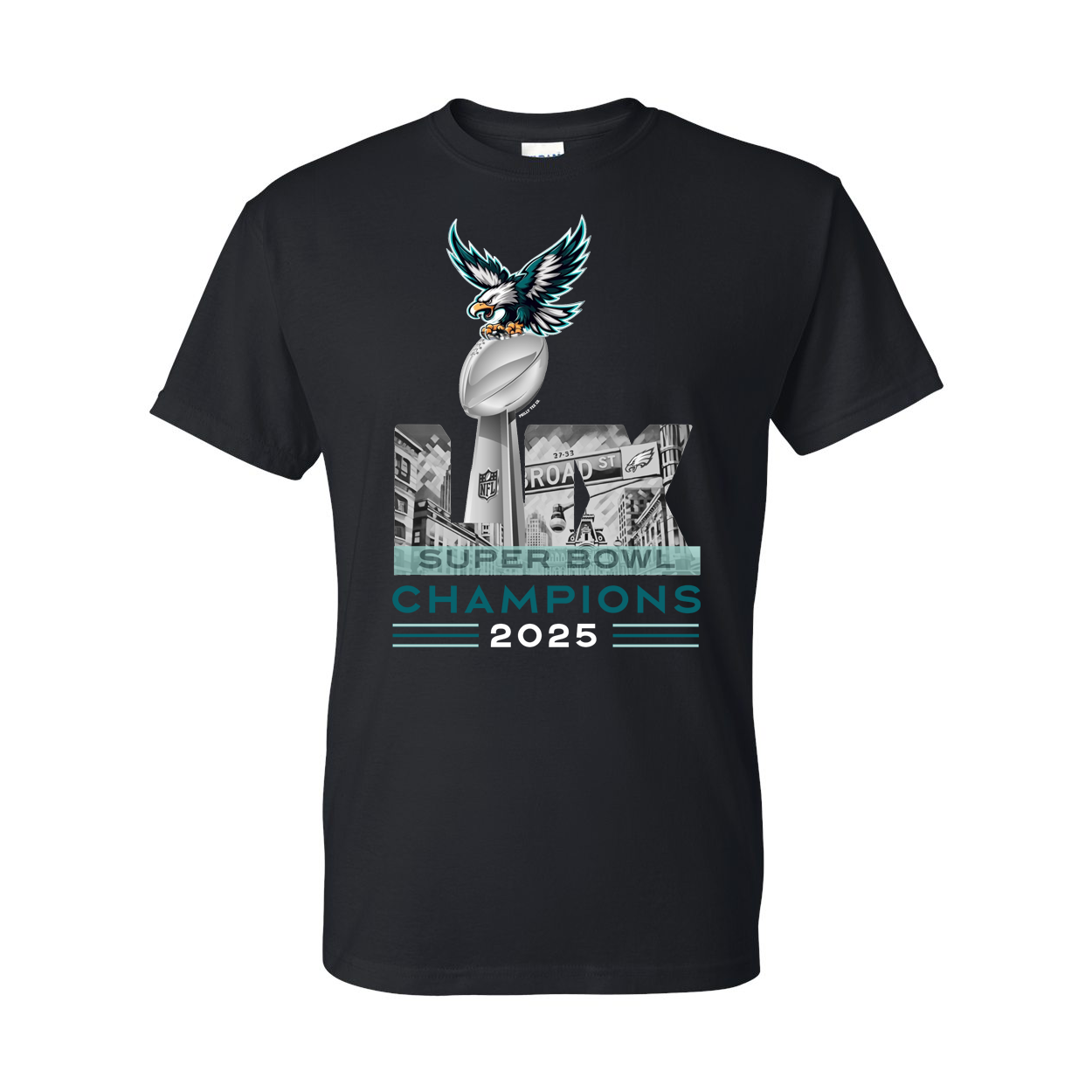 Philadelphia Eagles Superbowl Champions 2025 Tee
