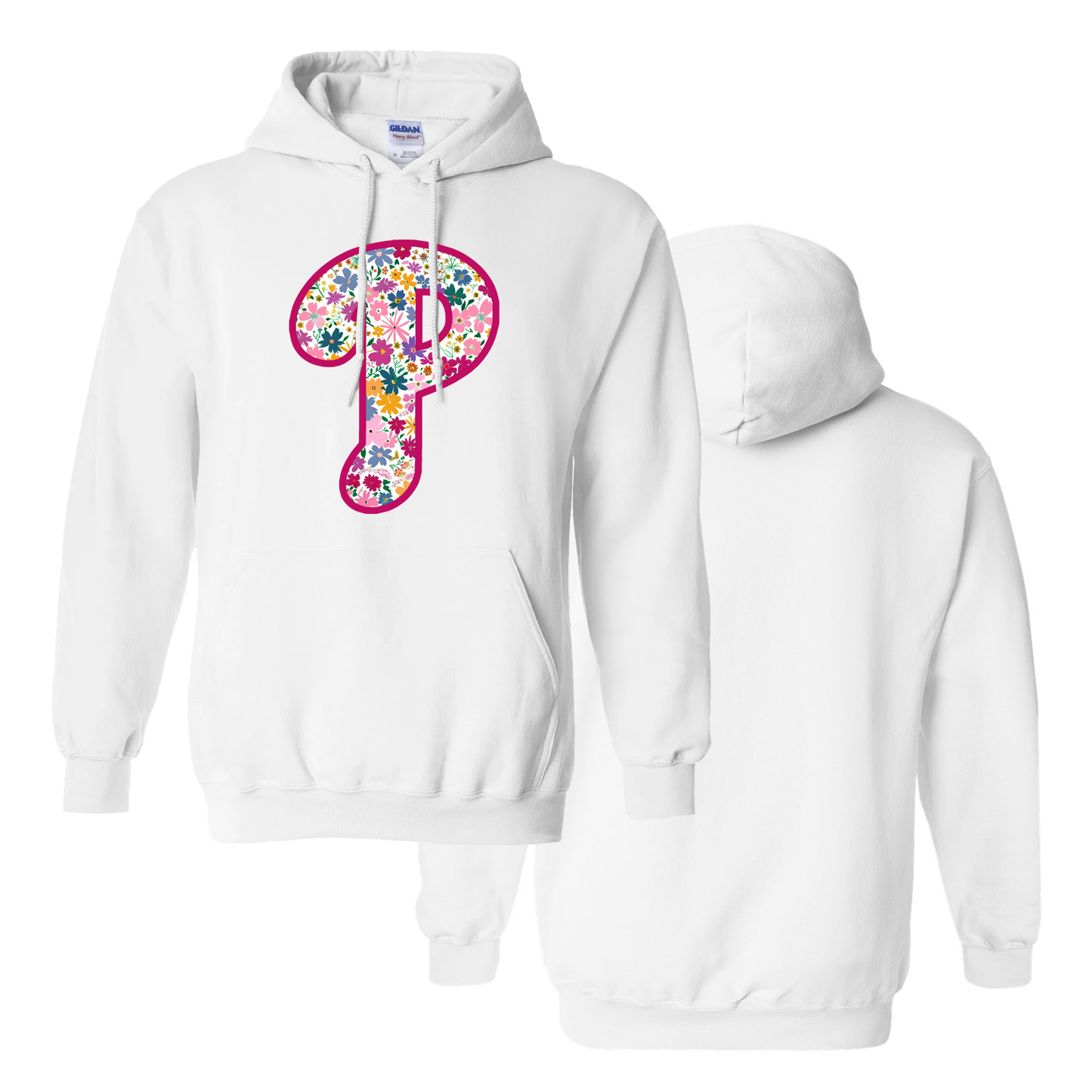 Spring Mother's Day Phillies P Hoodie