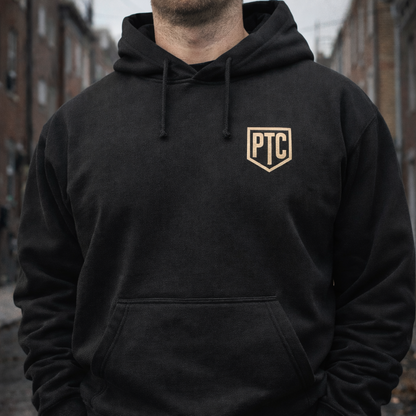 Philly Don’t Quit Hoodie – Philly Never Dies™ Signature Collection Skull Boxing Streetwear Hoodie