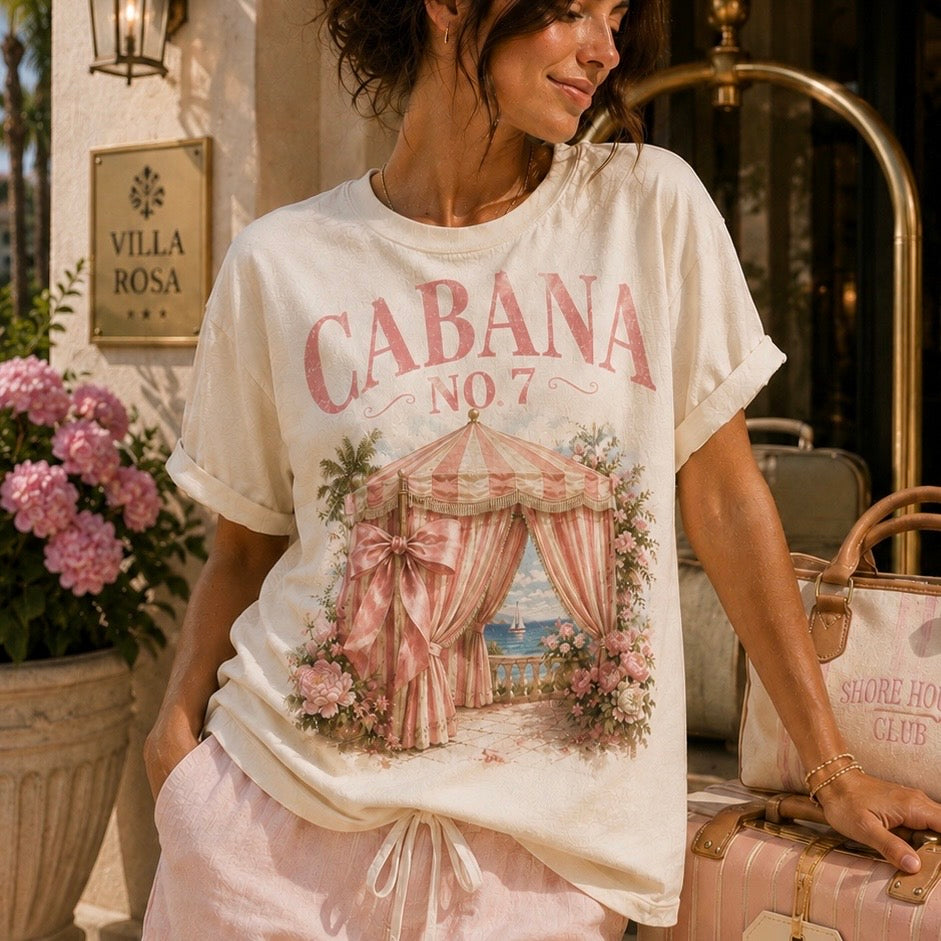 Cabana No. 7™ Resort Escape Tee