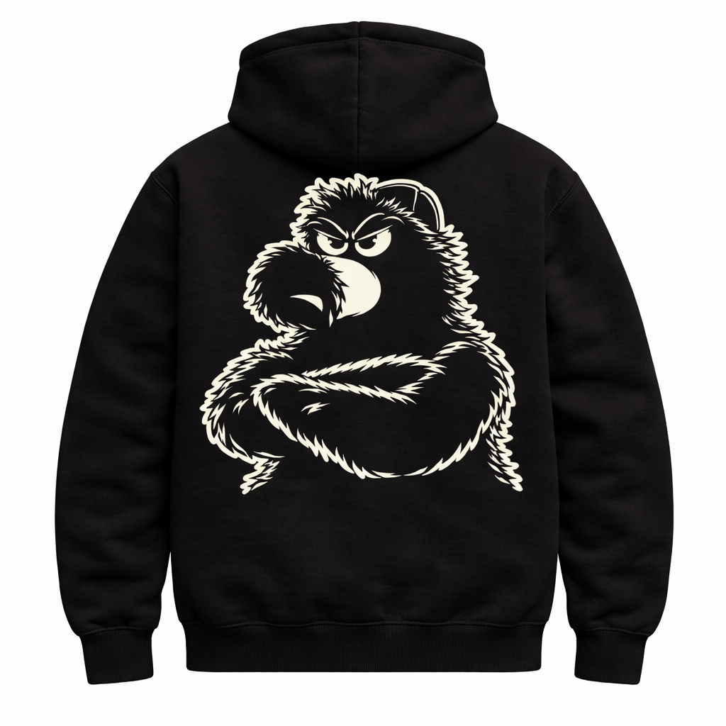 My Mood Is Phillies Based Hoodie – Philly Phanatic Attitude Streetwear Sweatshirt
