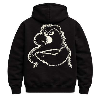 My Mood Is Phillies Based Hoodie – Philly Phanatic Attitude Streetwear Sweatshirt