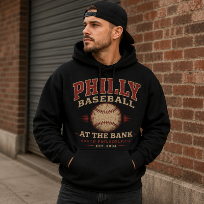 Vintage Phillies Hoodie | Retro Philadelphia Baseball Hoodie