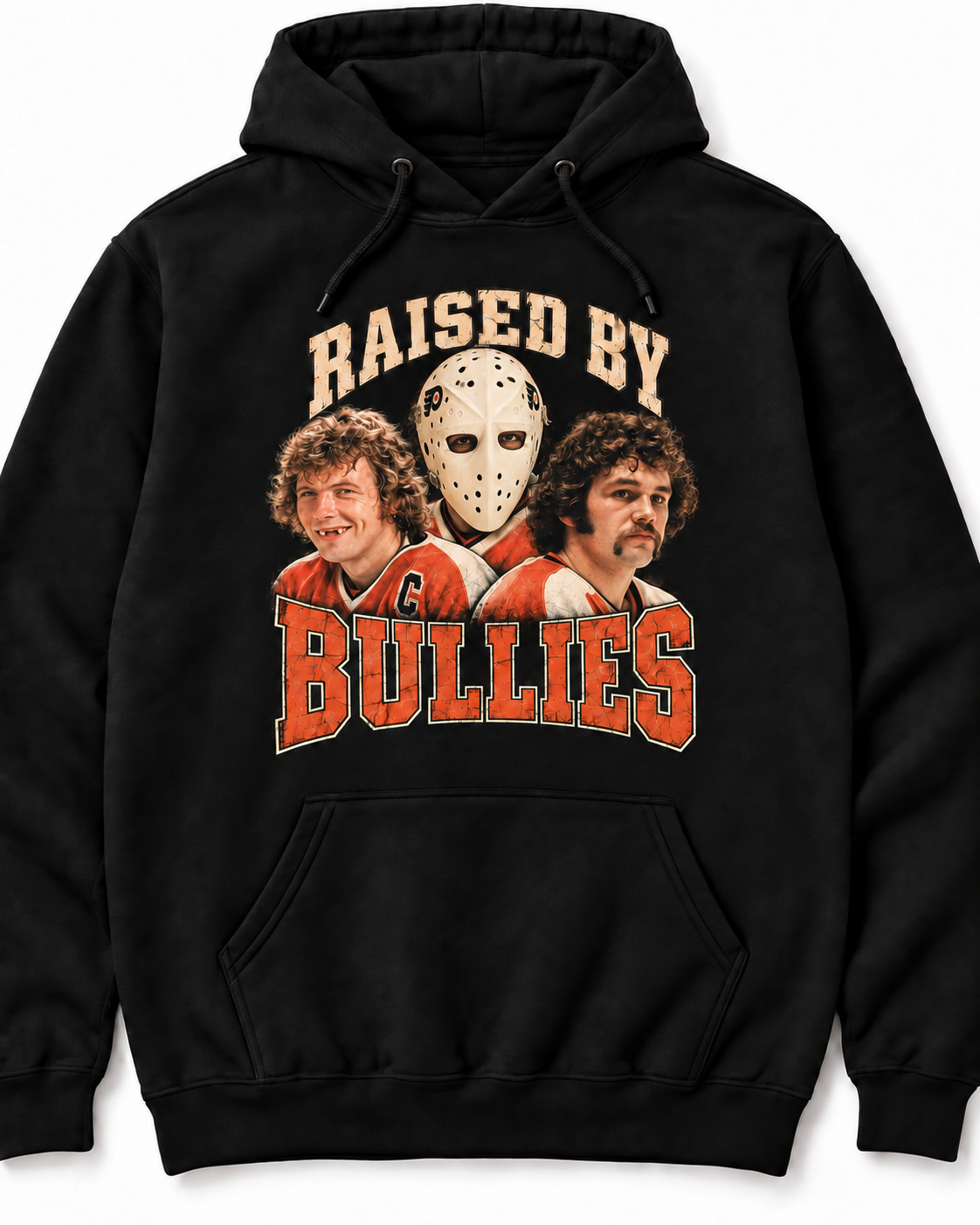 Philadelphia Flyers Raised by Bullies Hoodie – Black