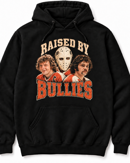 Philadelphia Flyers Raised by Bullies Hoodie – Black