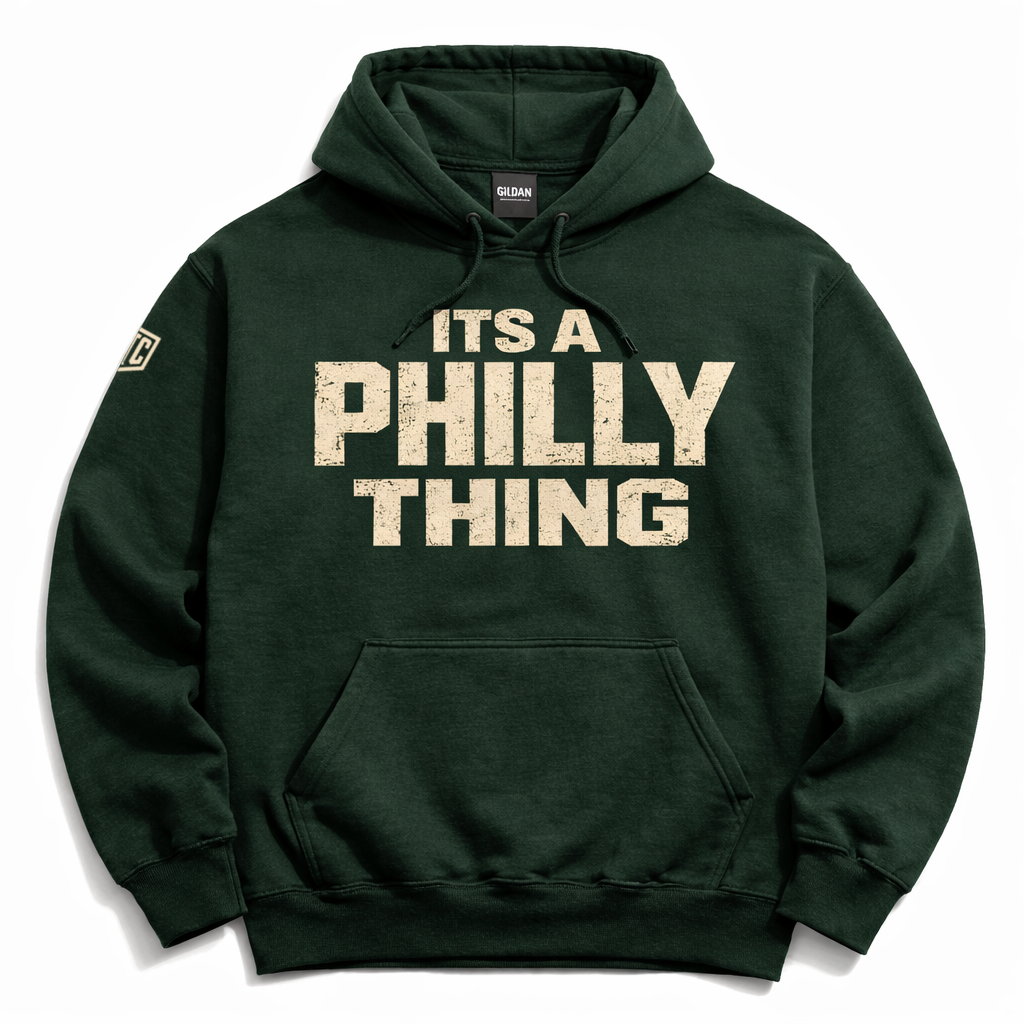 It’s a Philly Thing Hoodie – Original Philadelphia Hoodie, Philly Sweatshirt for Men & Women | Philly Tee Co