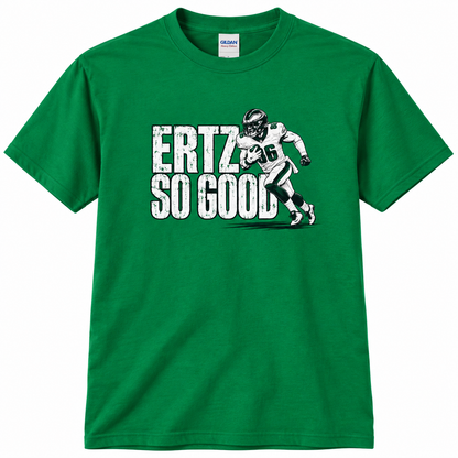 Ertz So Good Philadelphia Football Tee – Kelly Green