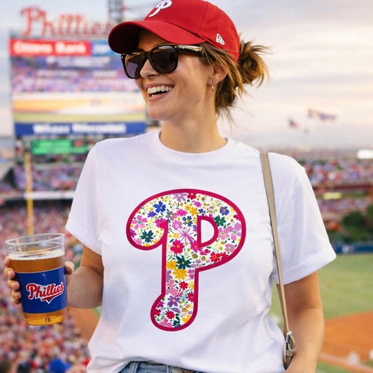 Spring Mother's Day Phillies P Tee