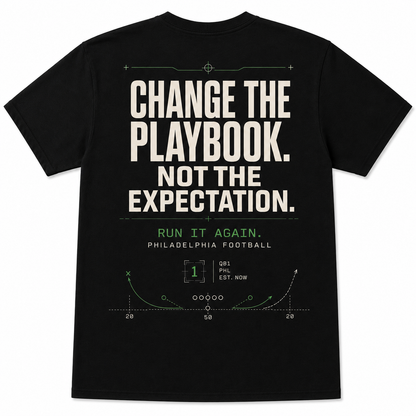 Jalen Hurts Six Systems One Standard Philadelphia Football Tee