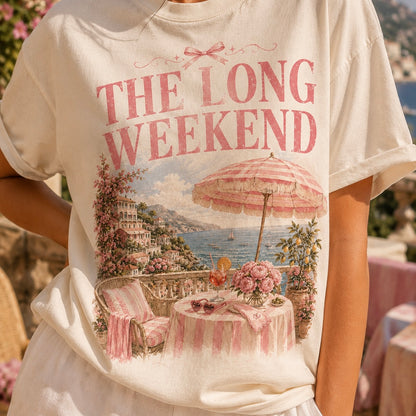The Long Weekend™ Coastal Escape Tee
