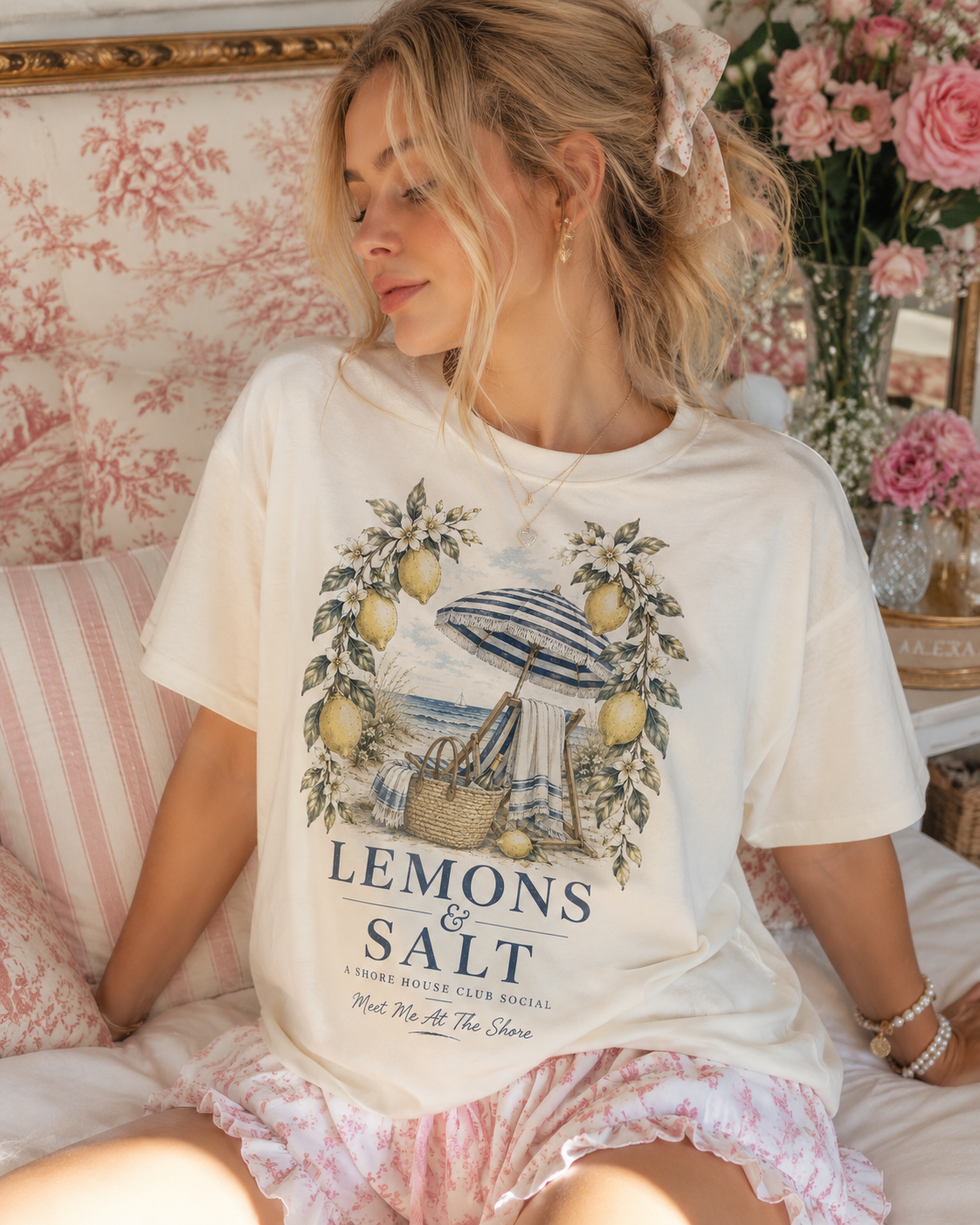 Lemons & Salt™ Coastal Social Club Tee