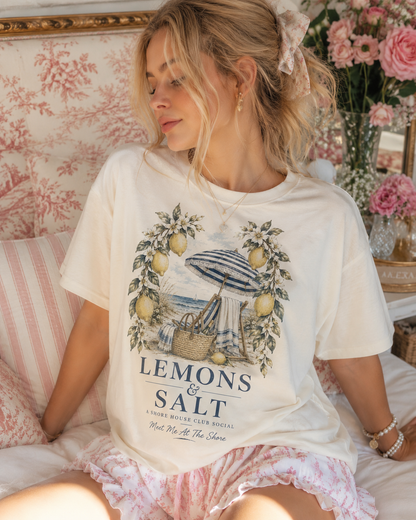 Lemons & Salt™ Coastal Social Club Tee