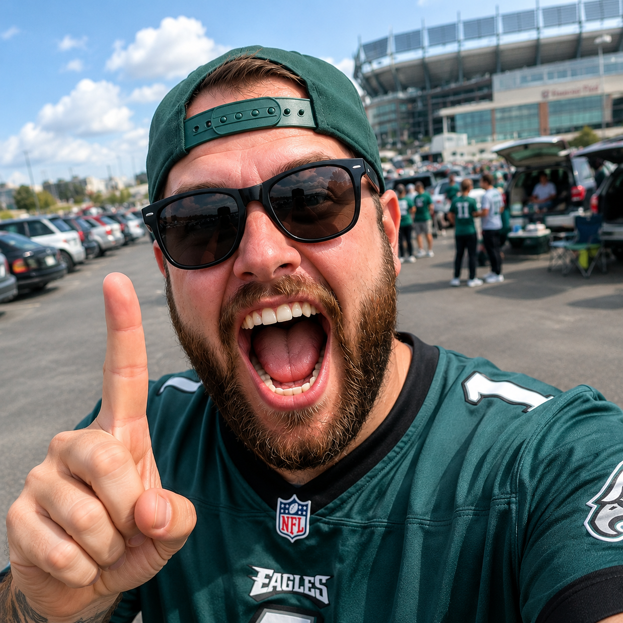 Turn Me Philly™ | Custom Philly Fan Shirt From Your Photo