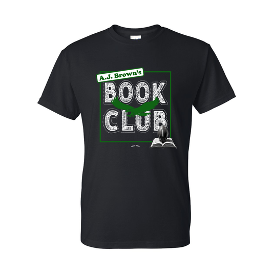 AJ Browns Book Club Fun Tee