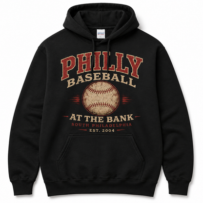 Vintage Phillies Hoodie | Retro Philadelphia Baseball Hoodie
