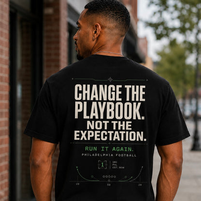 Jalen Hurts Six Systems One Standard Philadelphia Football Tee