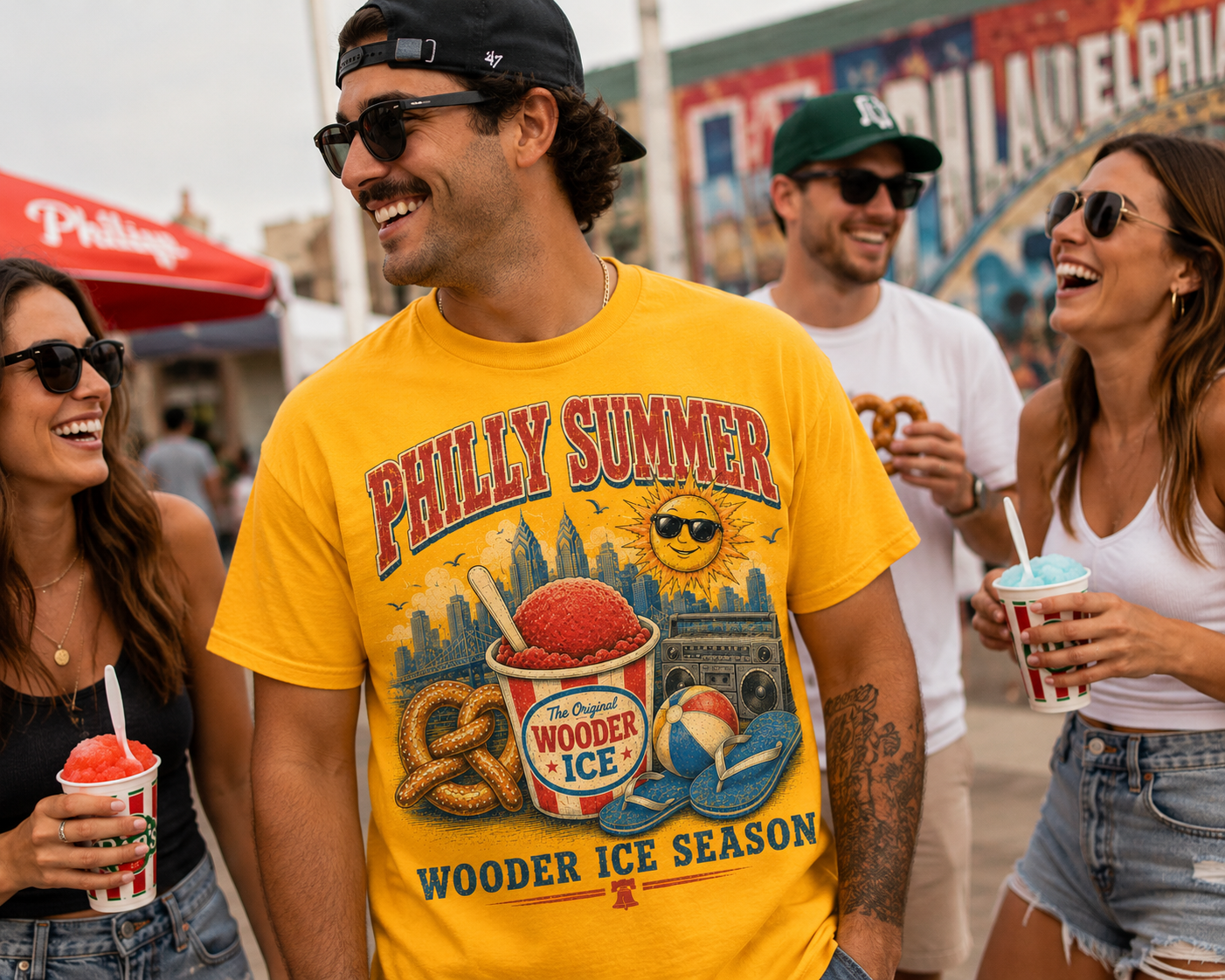 Philly Summer™ Wooder Ice Season Shirt | Vintage Philadelphia Summer Tee