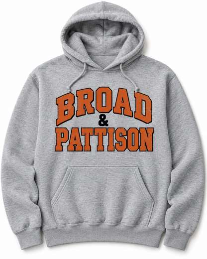 Broad & Pattison Philadelphia Hockey Hoodie – Sport Grey