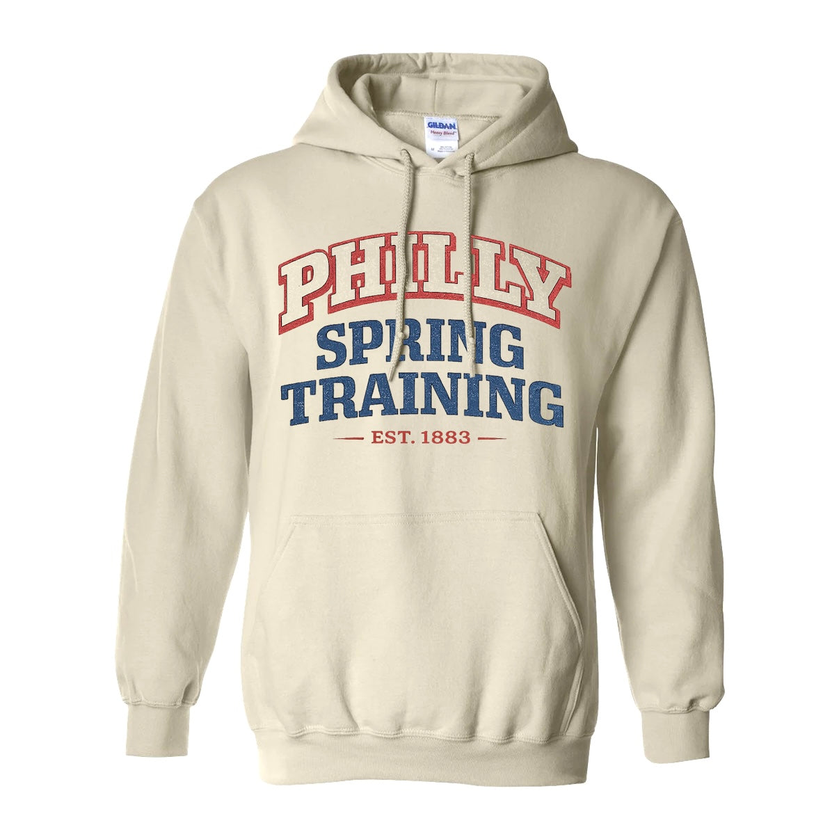 Philly Spring Training Hoodie – Vintage Baseball Season Pullover (Est. 1883)