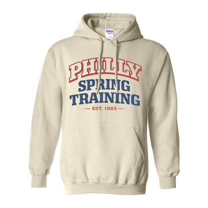 Philly Spring Training Hoodie – Vintage Baseball Season Pullover (Est. 1883)